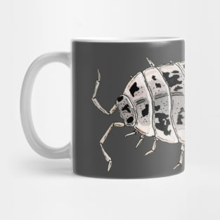 Porcellio laevis "Dairy Cow" Isopod Mug